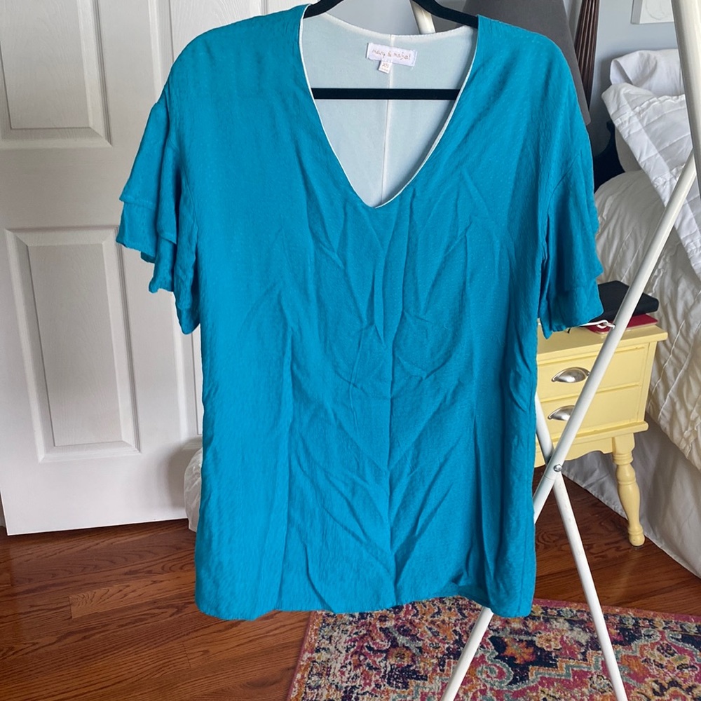 XS Baby Blue Boutique Dress